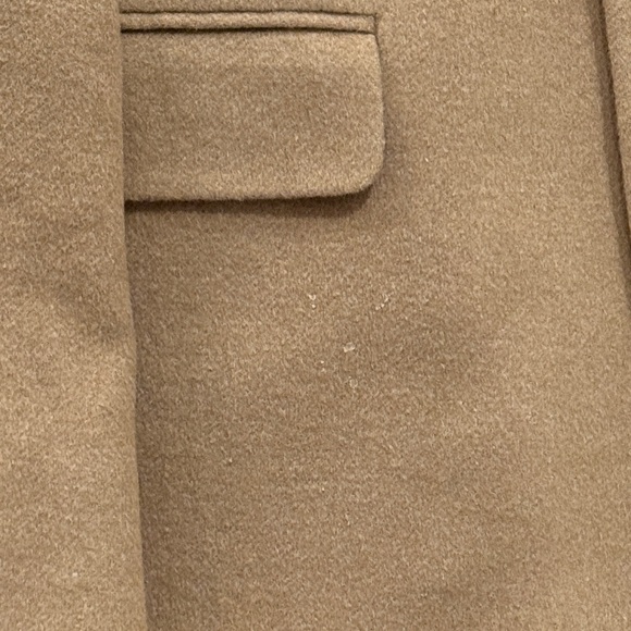 Lauren Ralph Lauren Men’s Tan Wool Silk Cashmere Blazer Sport Coat Size 42R - Picture 11 of 14